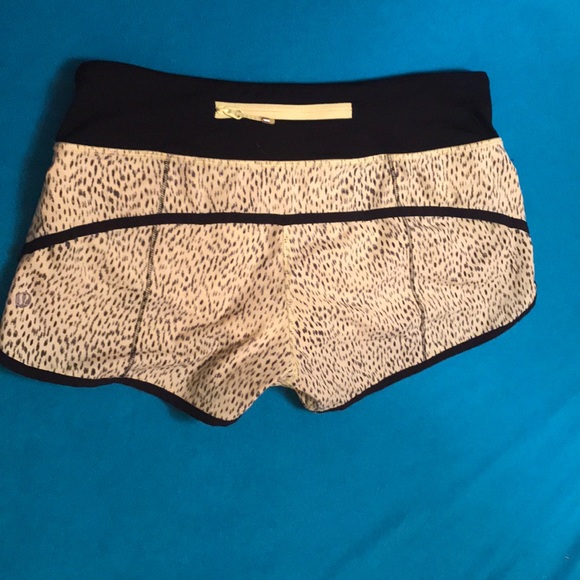 Yellow Sports Shorts - Picture 2 of 2